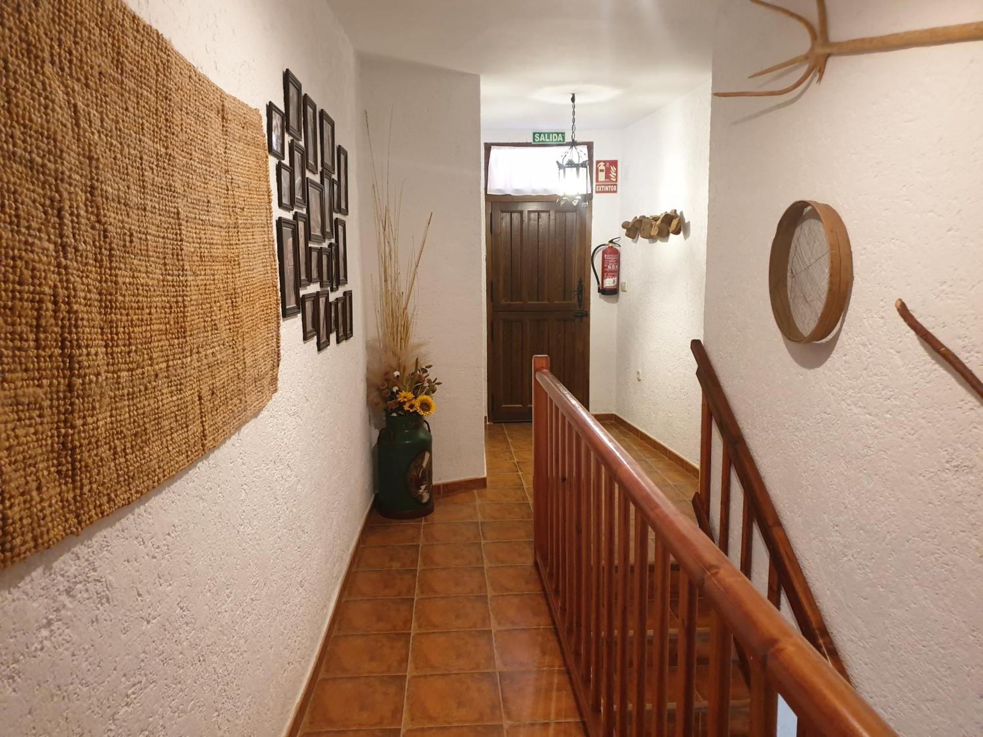 Casa Rural El Lobo Aýna Dış mekan fotoğraf