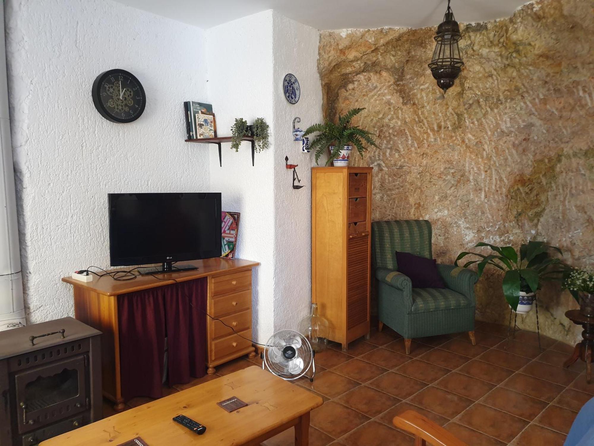Casa Rural El Lobo Aýna Dış mekan fotoğraf