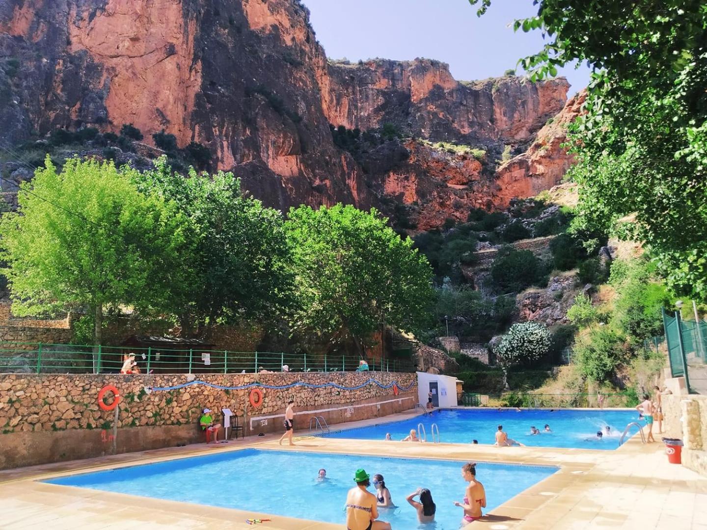 Casa Rural El Lobo Aýna Dış mekan fotoğraf